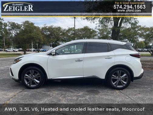 2020 Nissan Murano Platinum Intelligent AWD