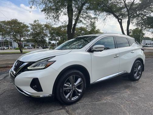 2020 Nissan Murano Platinum Intelligent AWD