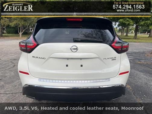 2020 Nissan Murano Platinum Intelligent AWD