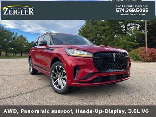 2025 Lincoln Aviator Premiere