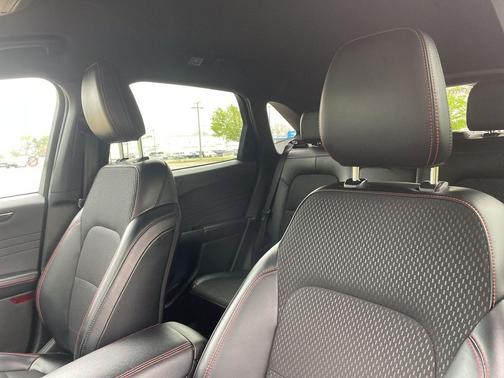 Black Metallic 2025 Ford Escape ST-Line