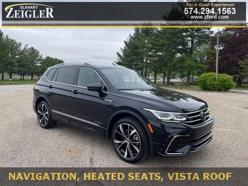2024 Volkswagen Tiguan 2.0T SEL R-Line 4MOTION