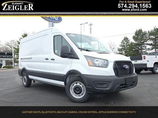 Oxford White 2026 Ford Transit-250 Base