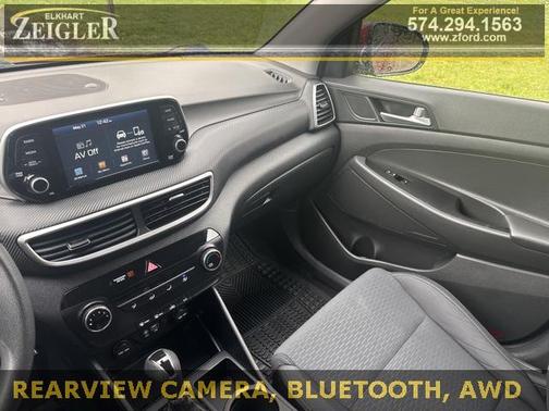 2019 Hyundai TUCSON SE