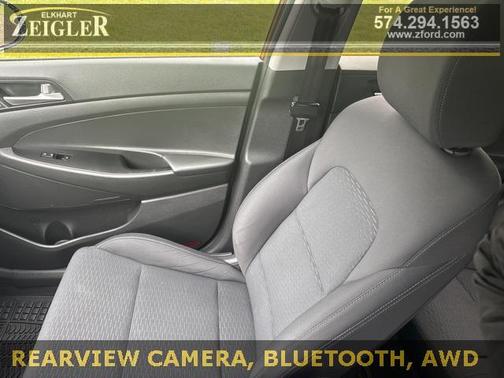 2019 Hyundai TUCSON SE