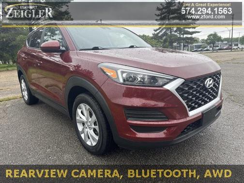 2019 Hyundai TUCSON SE