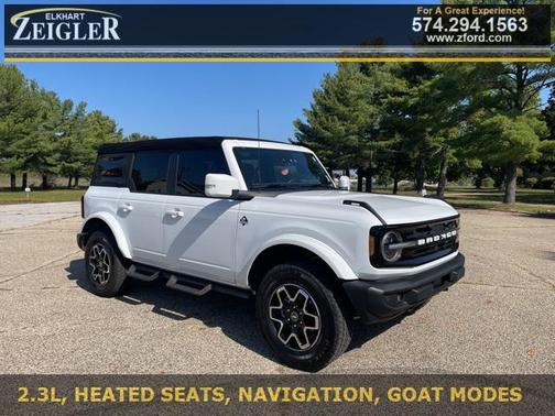 2024 Ford Bronco Outer Banks