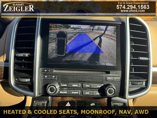 2017 Porsche Cayenne Platinum Edition