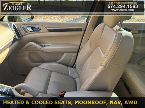 2017 Porsche Cayenne Platinum Edition