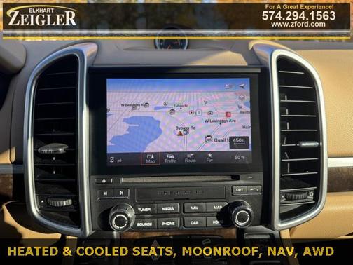 2017 Porsche Cayenne Platinum Edition