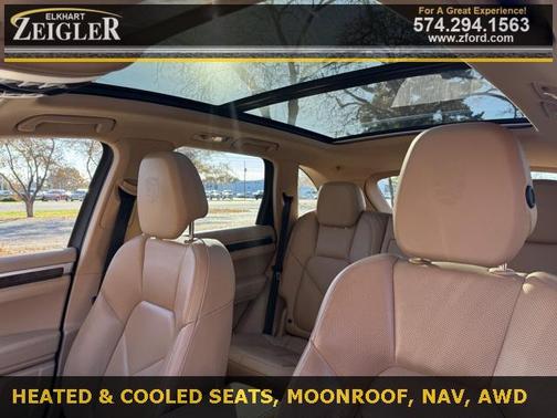 2017 Porsche Cayenne Platinum Edition