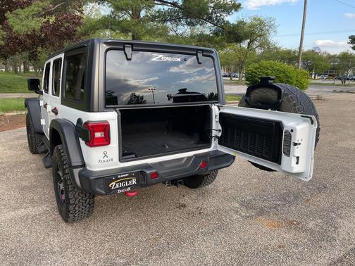 Bright White Clearcoat 2019 Jeep Wrangler Unlimited Rubicon