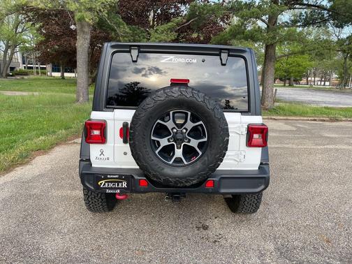 Bright White Clearcoat 2019 Jeep Wrangler Unlimited Rubicon