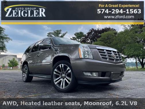 2013 Cadillac Escalade Luxury