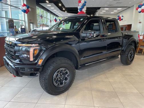 Black Metallic 2026 Ford F-150 Raptor R
