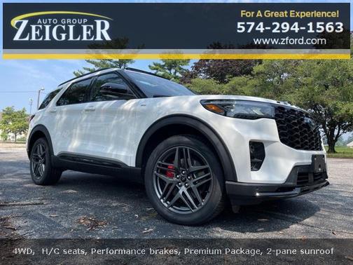 2025 Ford Explorer ST-Line