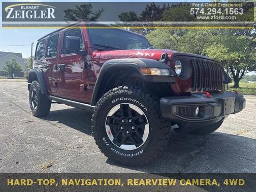 2021 Jeep Wrangler Unlimited Rubicon