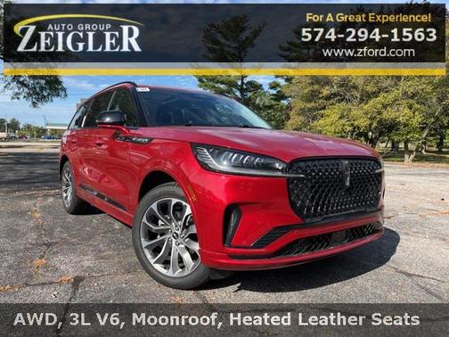 2025 Lincoln Aviator Premiere