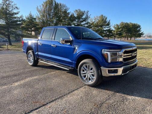 Argon Blue Metallic 2026 Ford F-150 Lariat