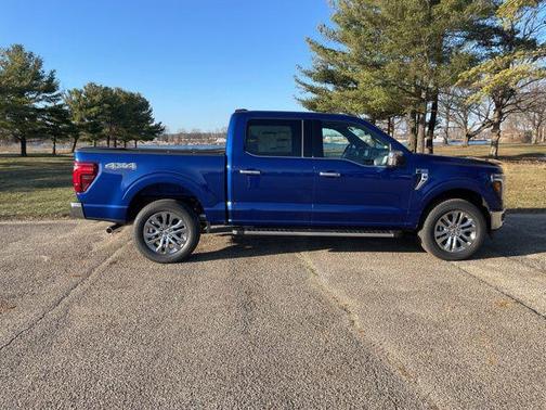 Argon Blue Metallic 2026 Ford F-150 Lariat