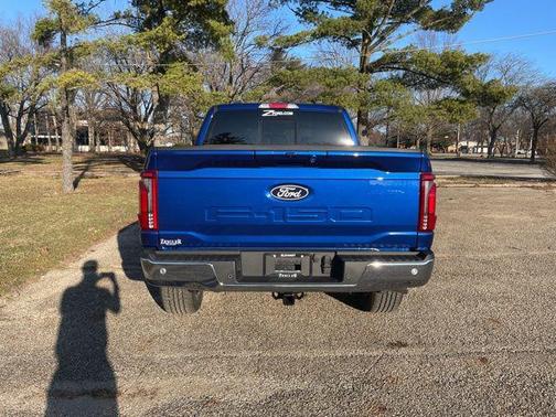 Argon Blue Metallic 2026 Ford F-150 Lariat