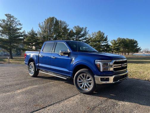 Argon Blue Metallic 2026 Ford F-150 Lariat