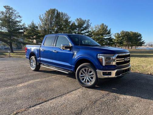 Argon Blue Metallic 2026 Ford F-150 Lariat