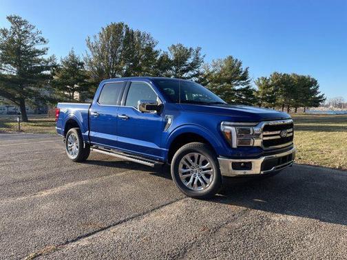 Argon Blue Metallic 2026 Ford F-150 Lariat