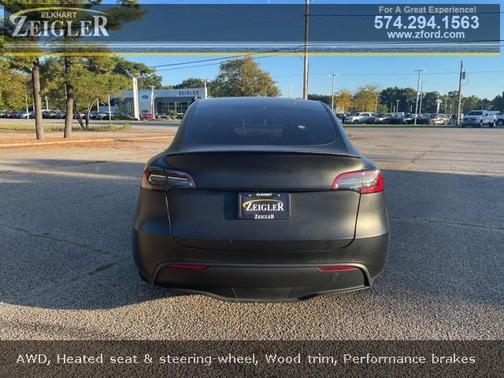 2021 Tesla Model Y Performance Dual Motor All-Wheel Drive