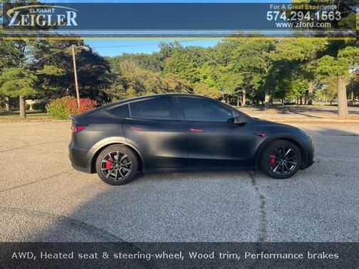 2021 Tesla Model Y Performance Dual Motor All-Wheel Drive