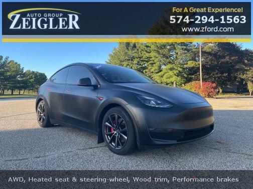 2021 Tesla Model Y Performance Dual Motor All-Wheel Drive