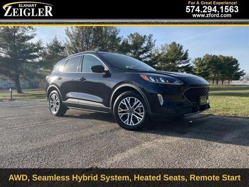 2021 Ford Escape SEL
