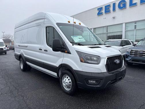 Oxford White 2026 Ford Transit-350 Base