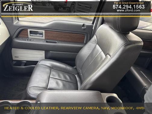 2013 Ford F-150 Lariat