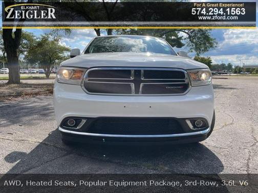 2017 Dodge Durango SXT