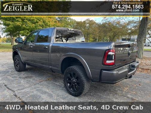 2022 RAM 2500 Laramie Crew Cab 4x4 6'4' Box