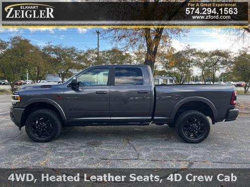 2022 RAM 2500 Laramie Crew Cab 4x4 6'4' Box