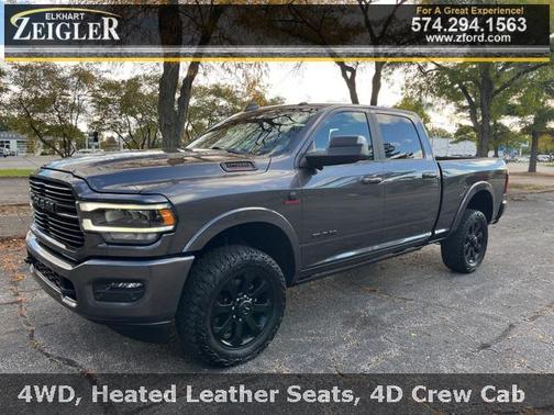 2022 RAM 2500 Laramie Crew Cab 4x4 6'4' Box