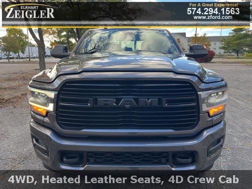 2022 RAM 2500 Laramie Crew Cab 4x4 6'4' Box