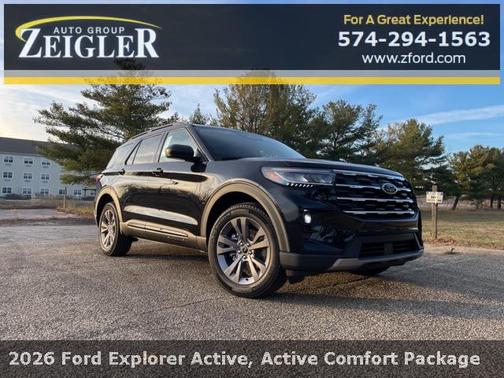 2026 Ford Explorer Active