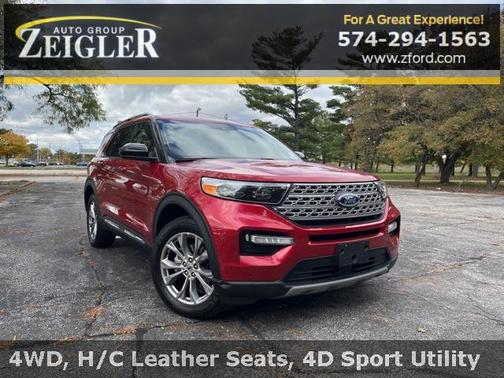 2023 Ford Explorer Limited