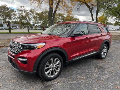 2023 Ford Explorer Limited
