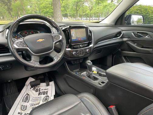 Black Metallic 2018 Chevrolet Traverse Premier