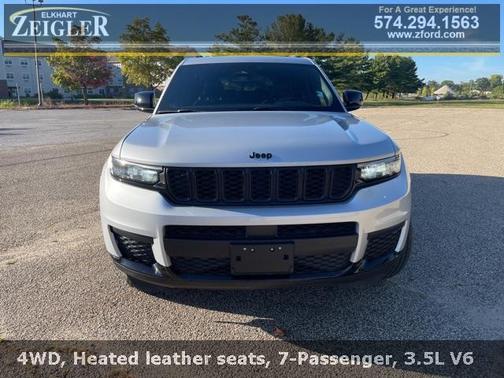 2024 Jeep Grand Cherokee L Altitude