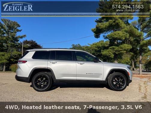 2024 Jeep Grand Cherokee L Altitude