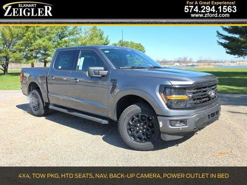 Gray Metallic 2026 Ford F-150 XLT