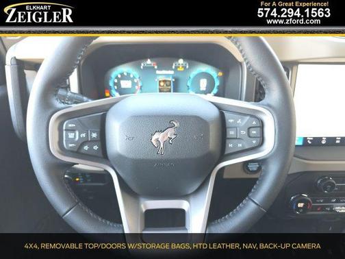 Oxford White 2026 Ford Bronco Big Bend