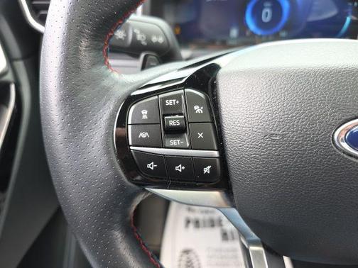 Agate Black Metallic 2023 Ford Explorer ST