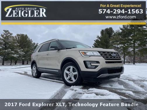 2017 Ford Explorer XLT