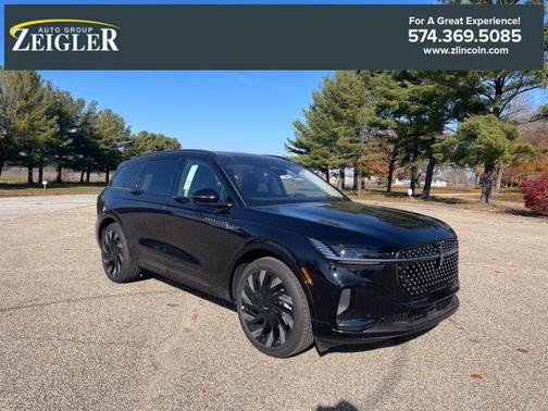 2026 Lincoln Nautilus Reserve